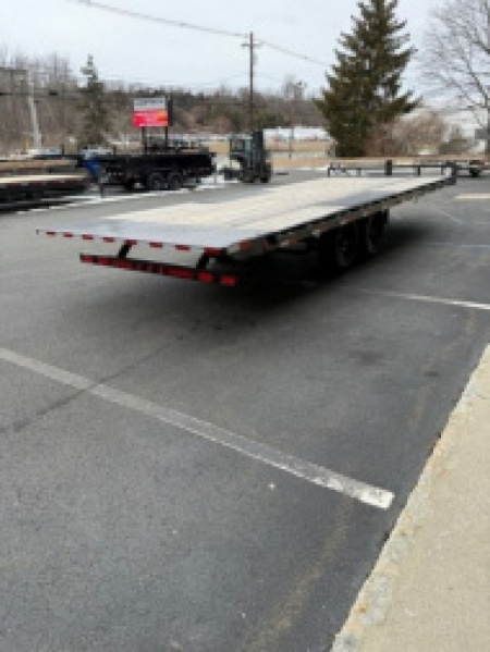New 2026 PJ Trailers T8222 Tilt Trailer