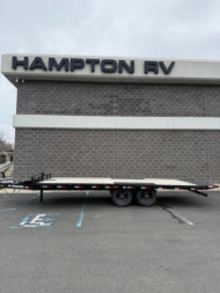 New 2026 PJ Trailers T8222 Tilt Trailer