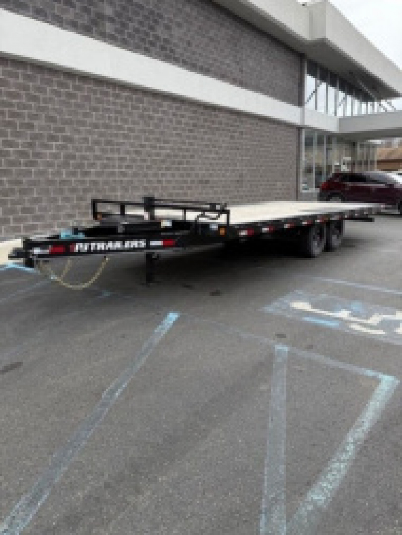 New 2026 PJ Trailers T8222 Tilt Trailer
