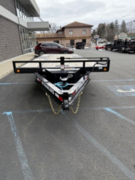 New 2026 PJ Trailers T8222 Tilt Trailer