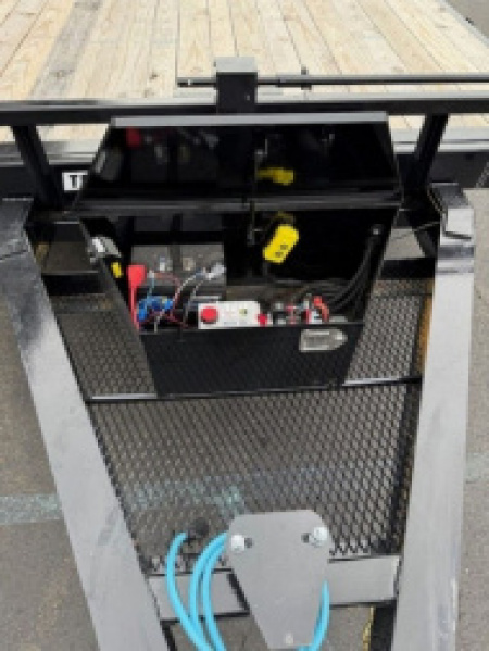 New 2026 PJ Trailers T8222 Tilt Trailer