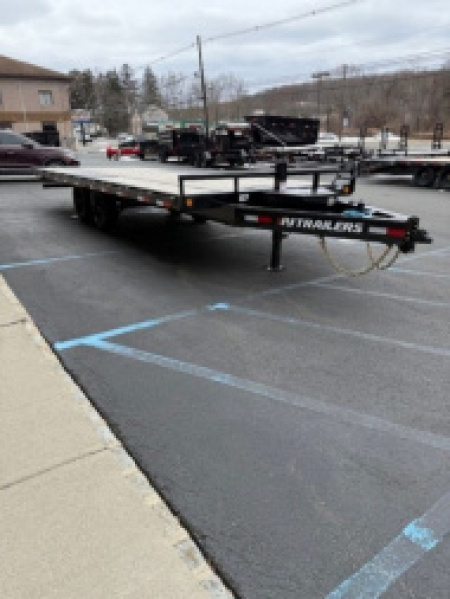 New 2026 PJ Trailers T8222 Tilt Trailer