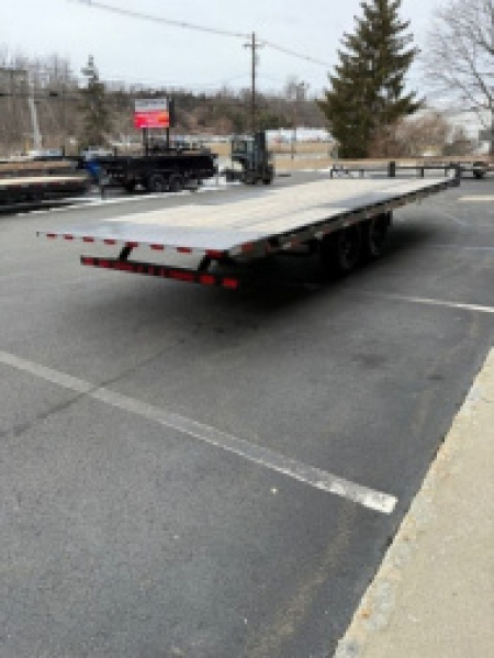 New 2026 PJ Trailers T8222 Tilt Trailer