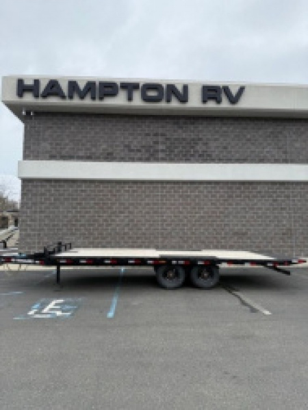 New 2026 PJ Trailers T8222 Tilt Trailer