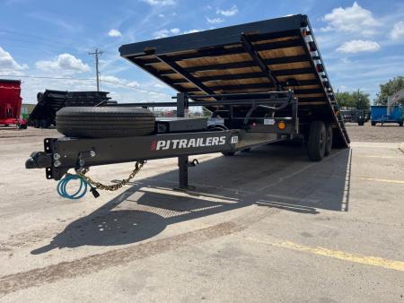 New 2026 PJ Trailers T8222 22' X 102" Tilt Trailer