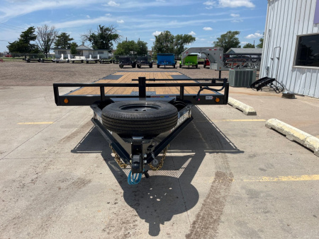 New 2026 PJ Trailers T8222 22' X 102" Tilt Trailer