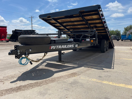 New 2026 PJ Trailers T8222 22' X 102" Tilt Trailer