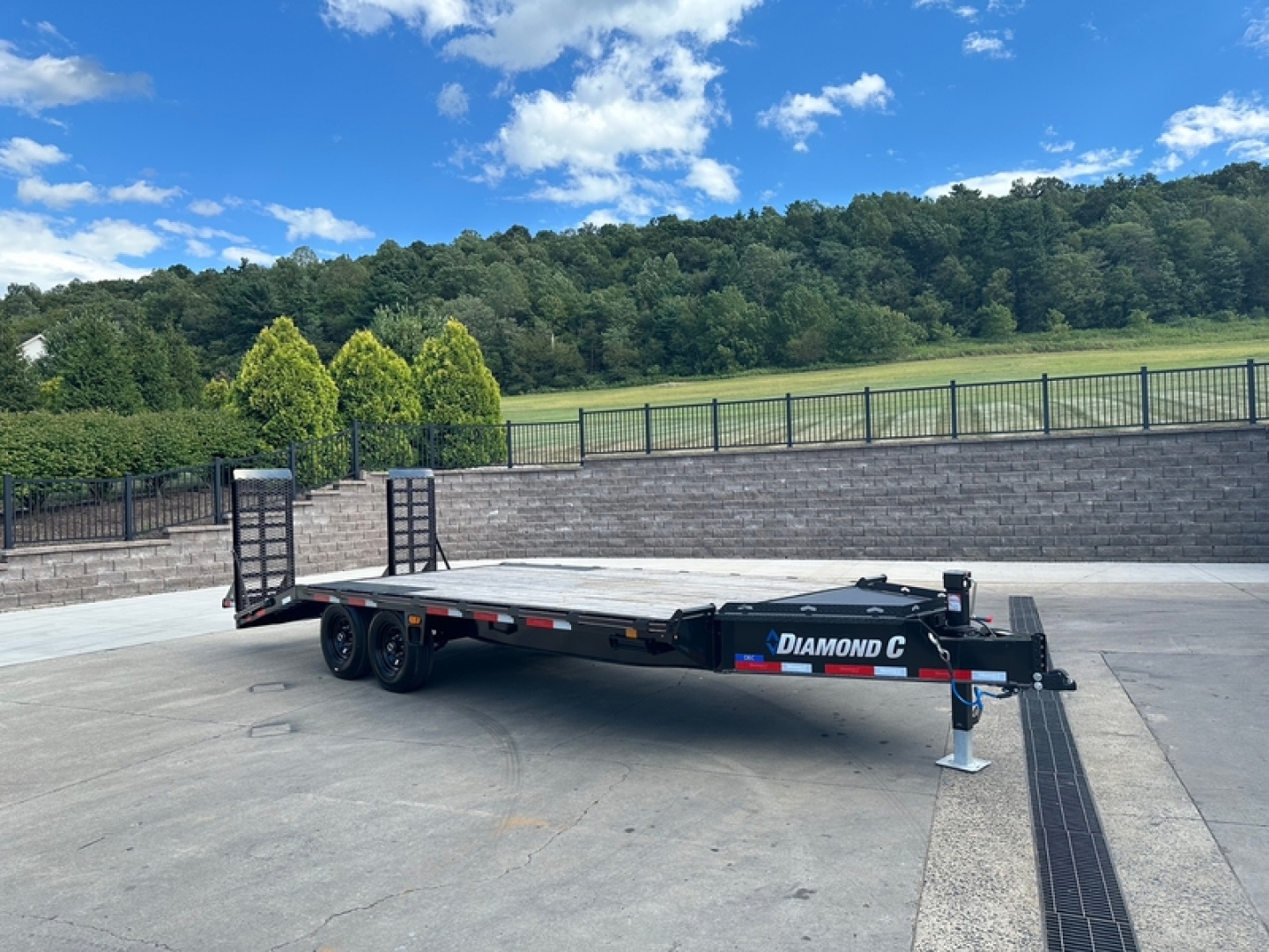 New 2025 Diamond C Trailers DEC207 20X102 Equipment Trailer