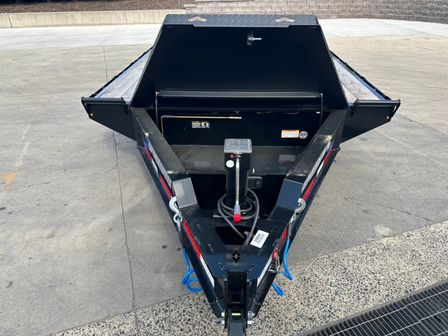 New 2025 Diamond C Trailers DEC207 20X102 Equipment Trailer