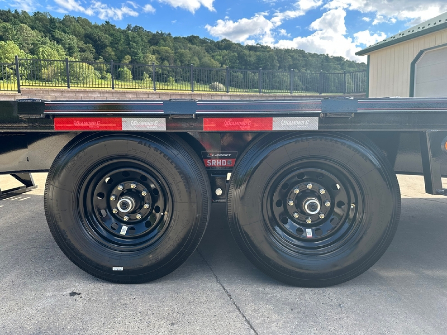 New 2025 Diamond C Trailers DEC207 20X102 Equipment Trailer