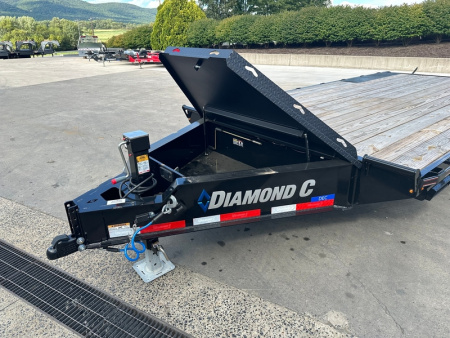 New 2025 Diamond C Trailers DEC207 20X102 Equipment Trailer