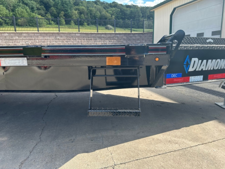 New 2025 Diamond C Trailers DEC207 20X102 Equipment Trailer