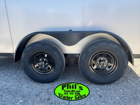 New 2026 Pace American 6X12 UPGRADED .080 EXTERIOR & REAR WING Cargo / Enclosed Trailer UPGRADED 7' INTERIOR HEIGHT