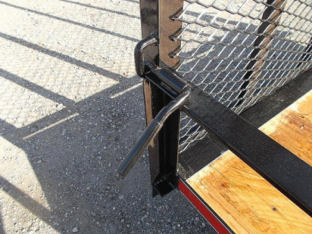 New 2026 J&C Trailers 83x14 Utility Trailer / Lowboy Trailer / 4ft Ramp Gate / Electric Brakes / 2" Bulldog Coupler