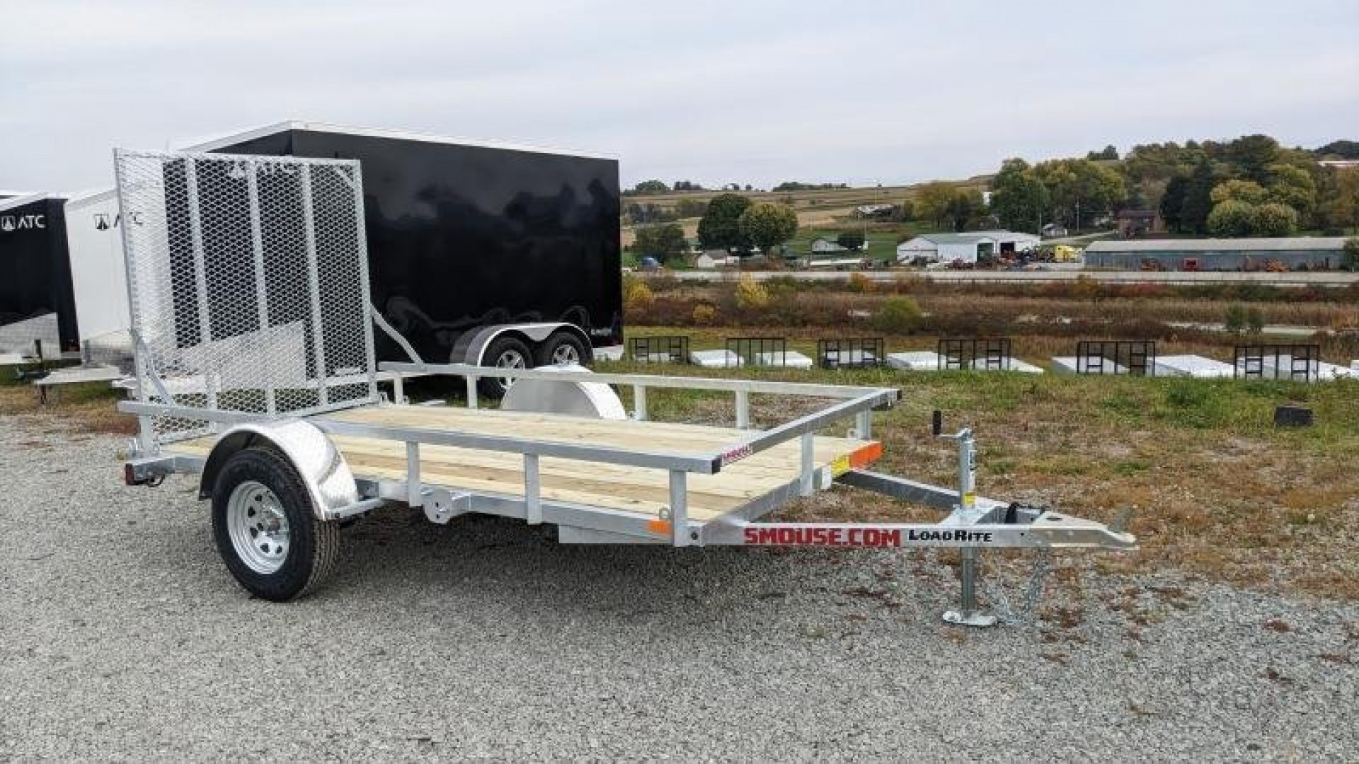 New 2026 Load Rite 5.5x11 ALL GALVANIZED Utility