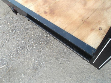 New 2026 J&C Trailers 83x20 Utility Trailer / Lowboy Trailer / 5ft Slide Out Ramps / Electric Brakes / 2" Bulldog Coupler / Heavy Duty Pipetop