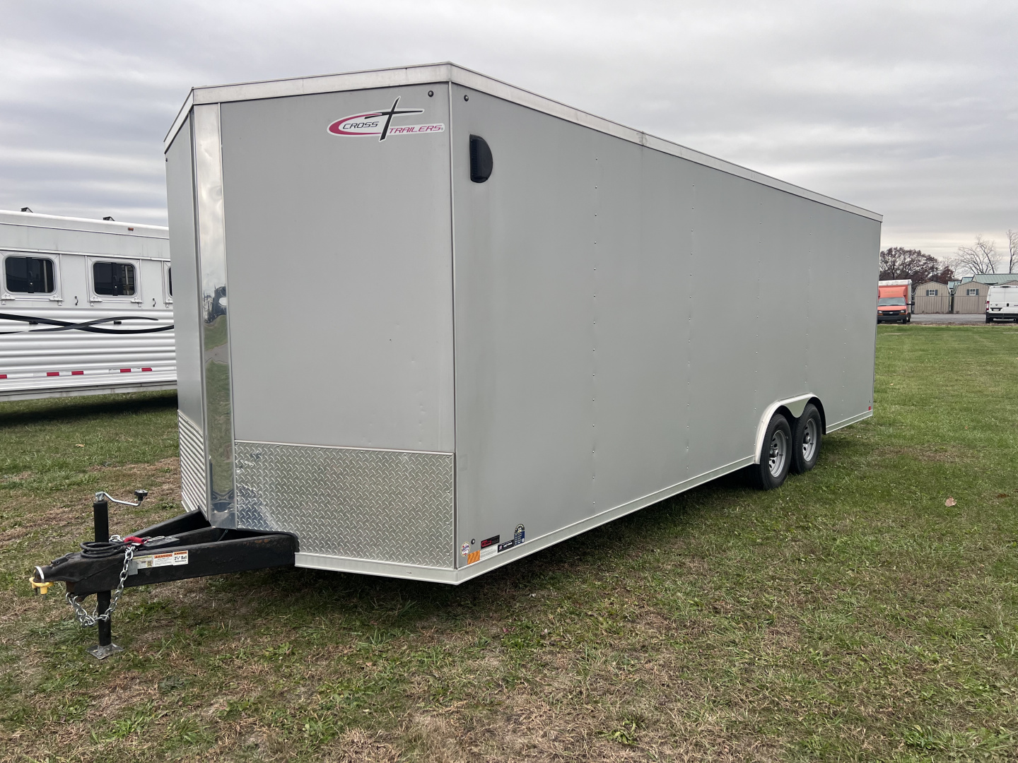 Used 2023 Cross Trailers 8.5x24 10K RAMP DOOR Cargo / Enclosed Trailer