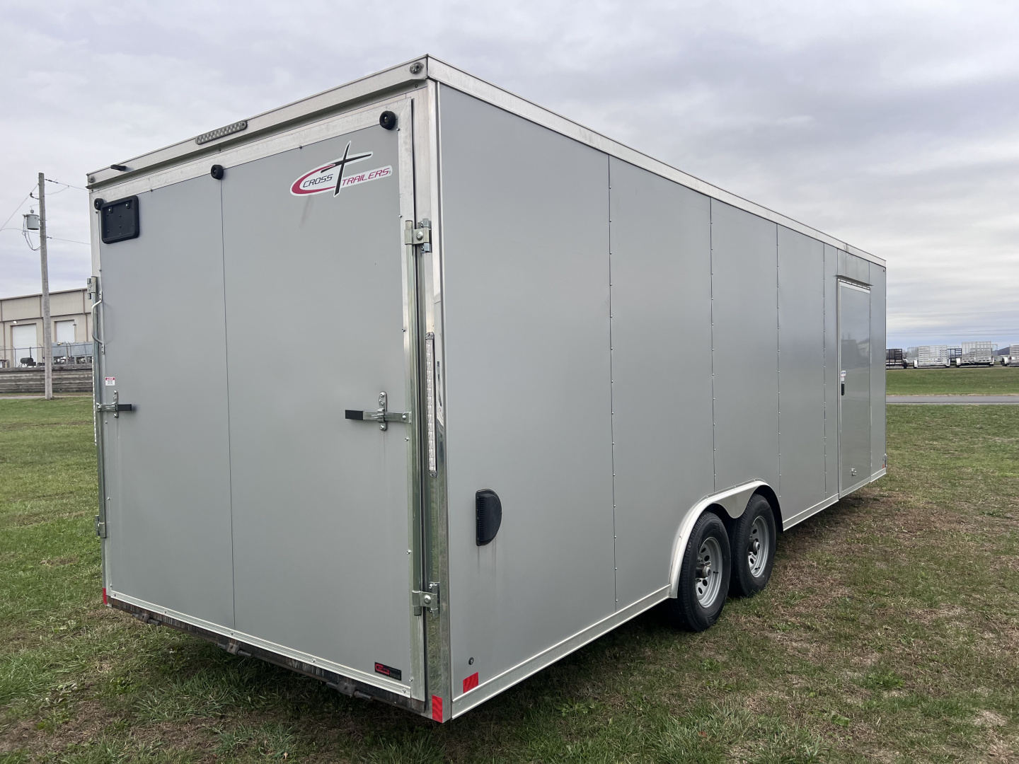 Used 2023 Cross Trailers 8.5x24 10K RAMP DOOR Cargo / Enclosed Trailer