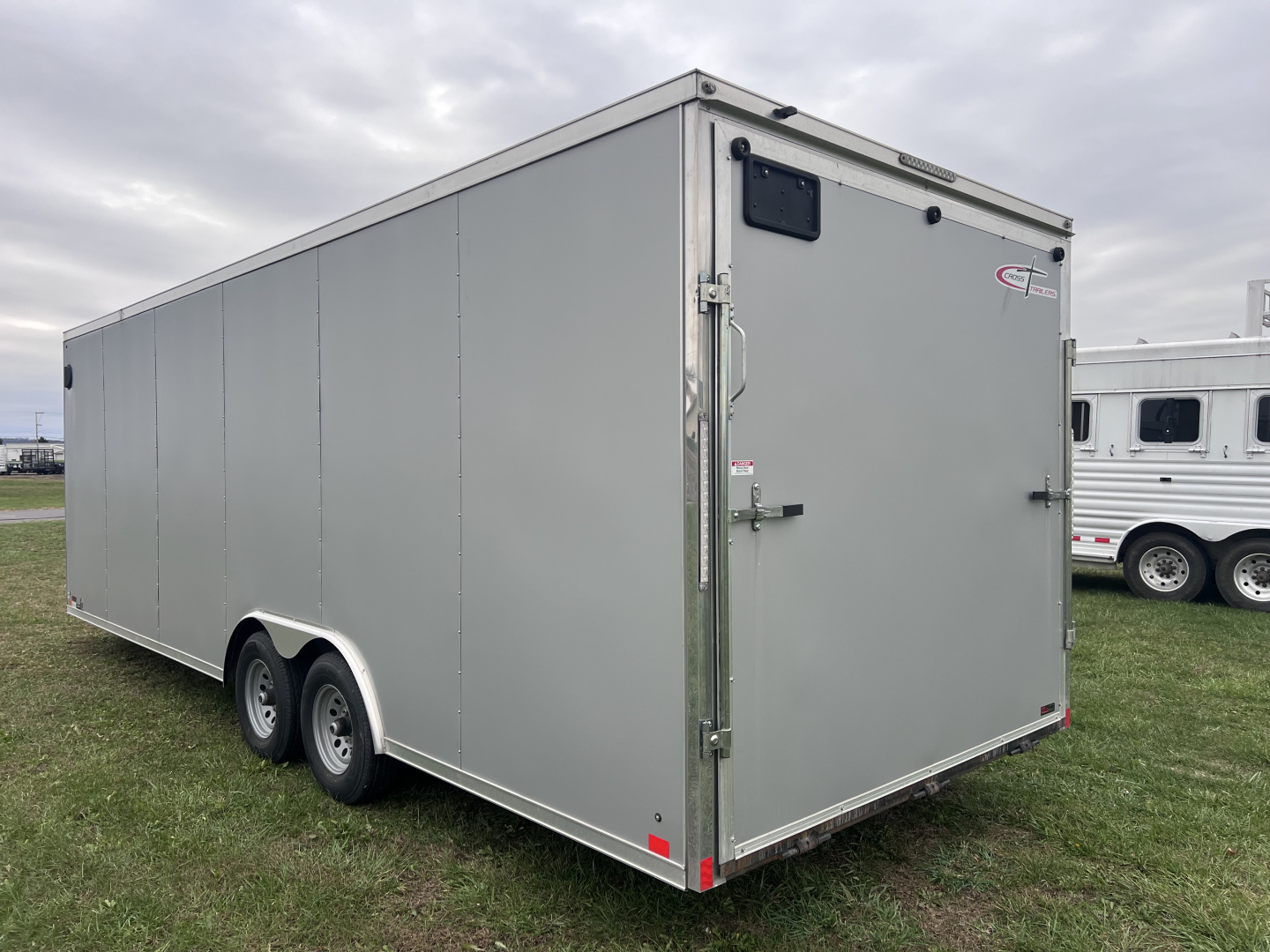 Used 2023 Cross Trailers 8.5x24 10K RAMP DOOR Cargo / Enclosed Trailer