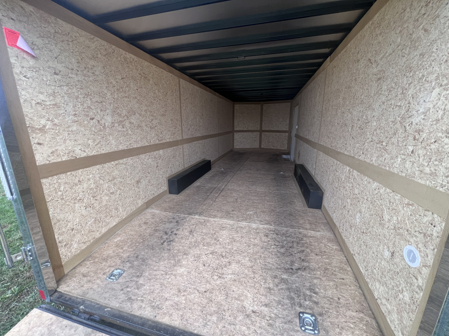 Used 2023 Cross Trailers 8.5x24 10K RAMP DOOR Cargo / Enclosed Trailer