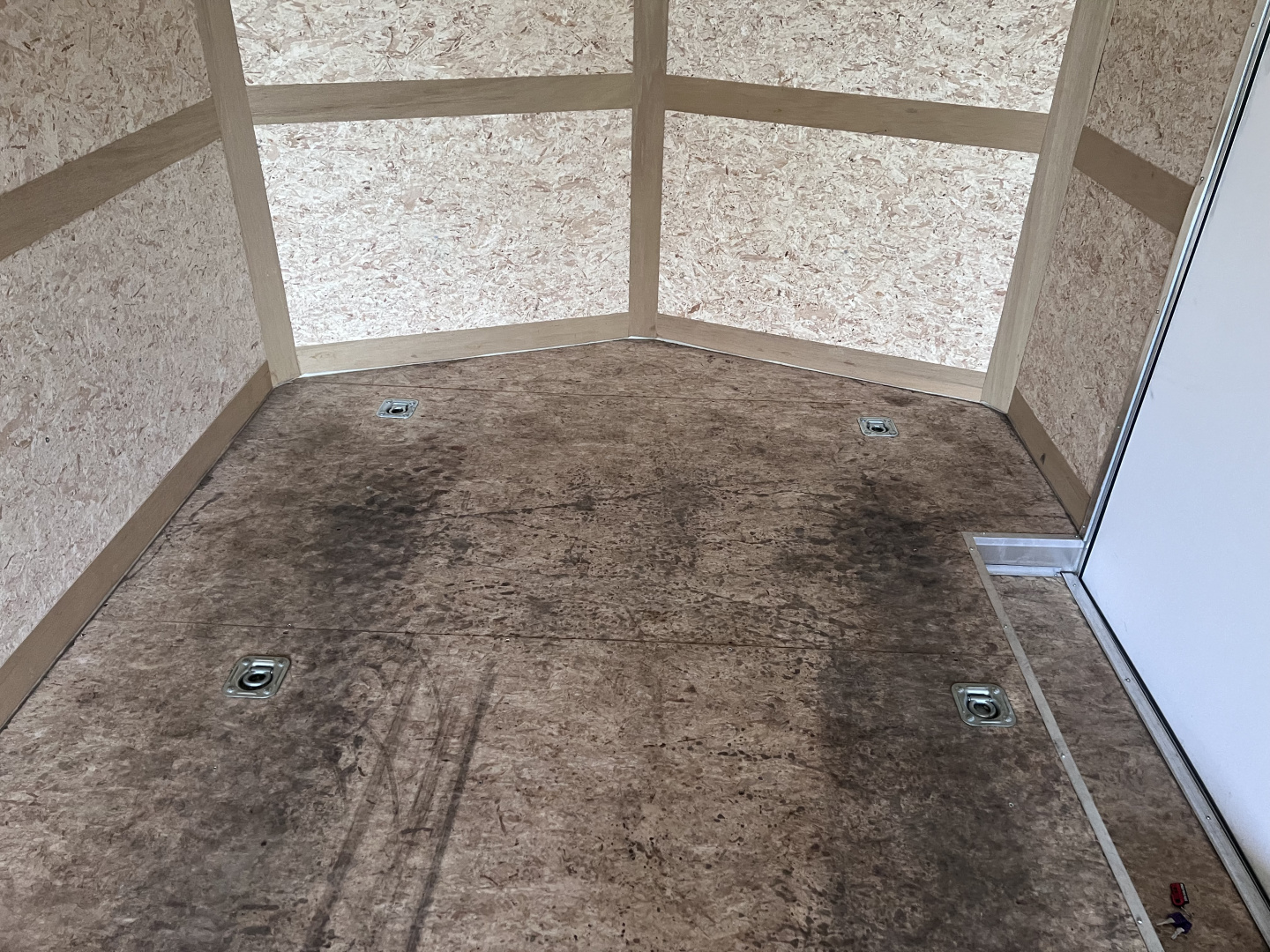 Used 2023 Cross Trailers 8.5x24 10K RAMP DOOR Cargo / Enclosed Trailer