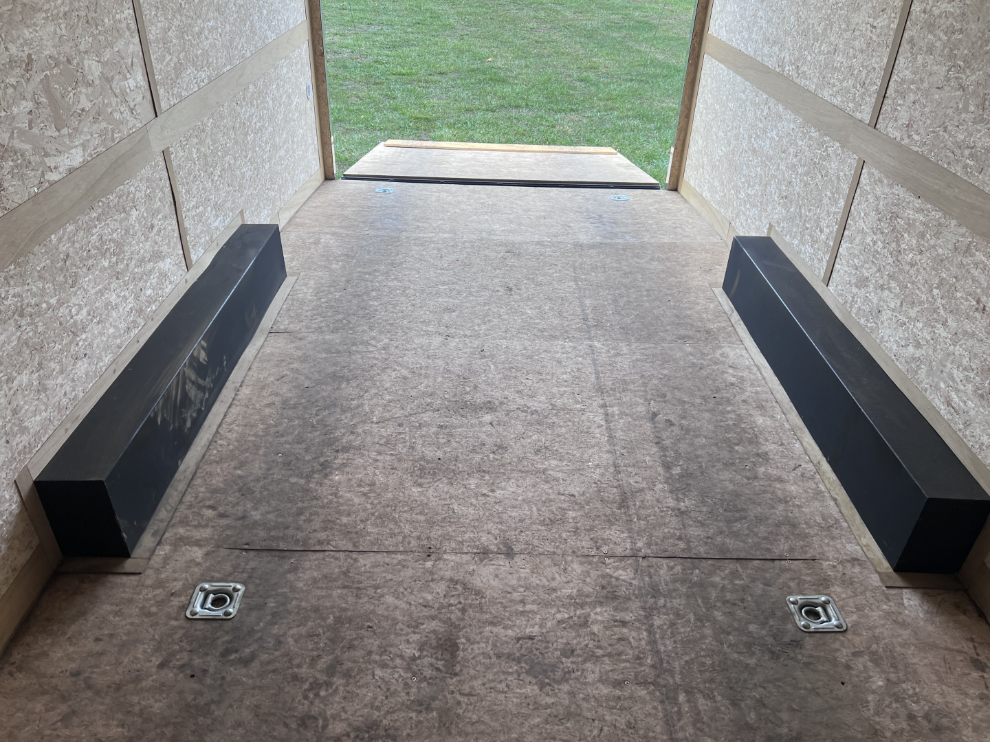 Used 2023 Cross Trailers 8.5x24 10K RAMP DOOR Cargo / Enclosed Trailer