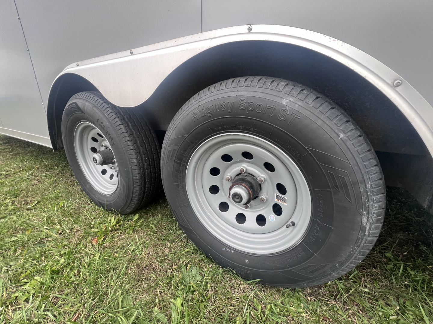 Used 2023 Cross Trailers 8.5x24 10K RAMP DOOR Cargo / Enclosed Trailer