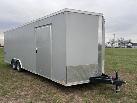 Used 2023 Cross Trailers 8.5x24 10K RAMP DOOR Cargo / Enclosed Trailer
