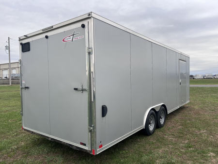 Used 2023 Cross Trailers 8.5x24 10K RAMP DOOR Cargo / Enclosed Trailer