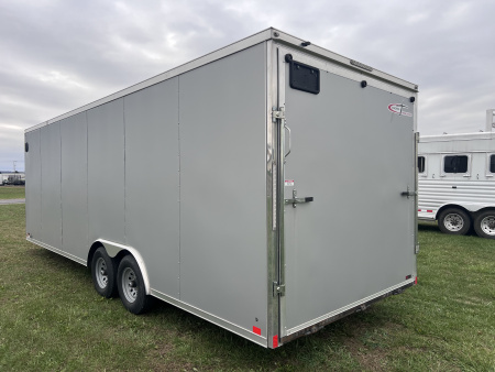 Used 2023 Cross Trailers 8.5x24 10K RAMP DOOR Cargo / Enclosed Trailer