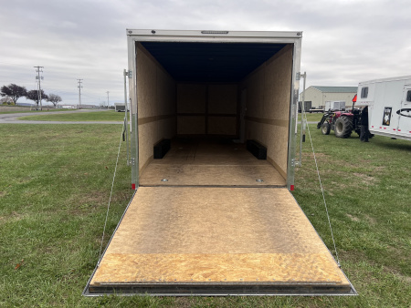 Used 2023 Cross Trailers 8.5x24 10K RAMP DOOR Cargo / Enclosed Trailer