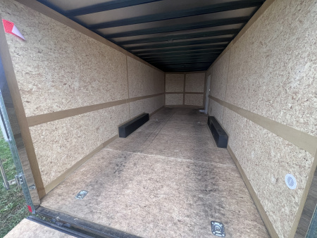 Used 2023 Cross Trailers 8.5x24 10K RAMP DOOR Cargo / Enclosed Trailer