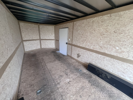 Used 2023 Cross Trailers 8.5x24 10K RAMP DOOR Cargo / Enclosed Trailer