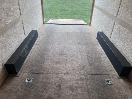 Used 2023 Cross Trailers 8.5x24 10K RAMP DOOR Cargo / Enclosed Trailer