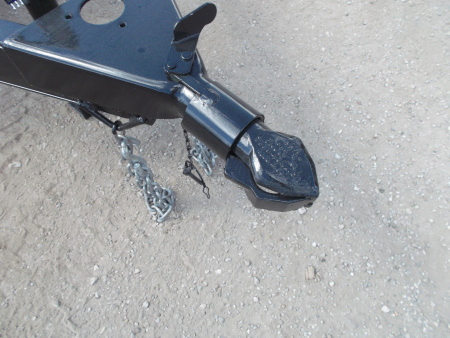 New 2026 J&C Trailers 77x14 Utility Trailer / UTV Trailer / C-Channel Wrap Tongue / 2" Bulldog Coupler / 4ft Ramp Gate