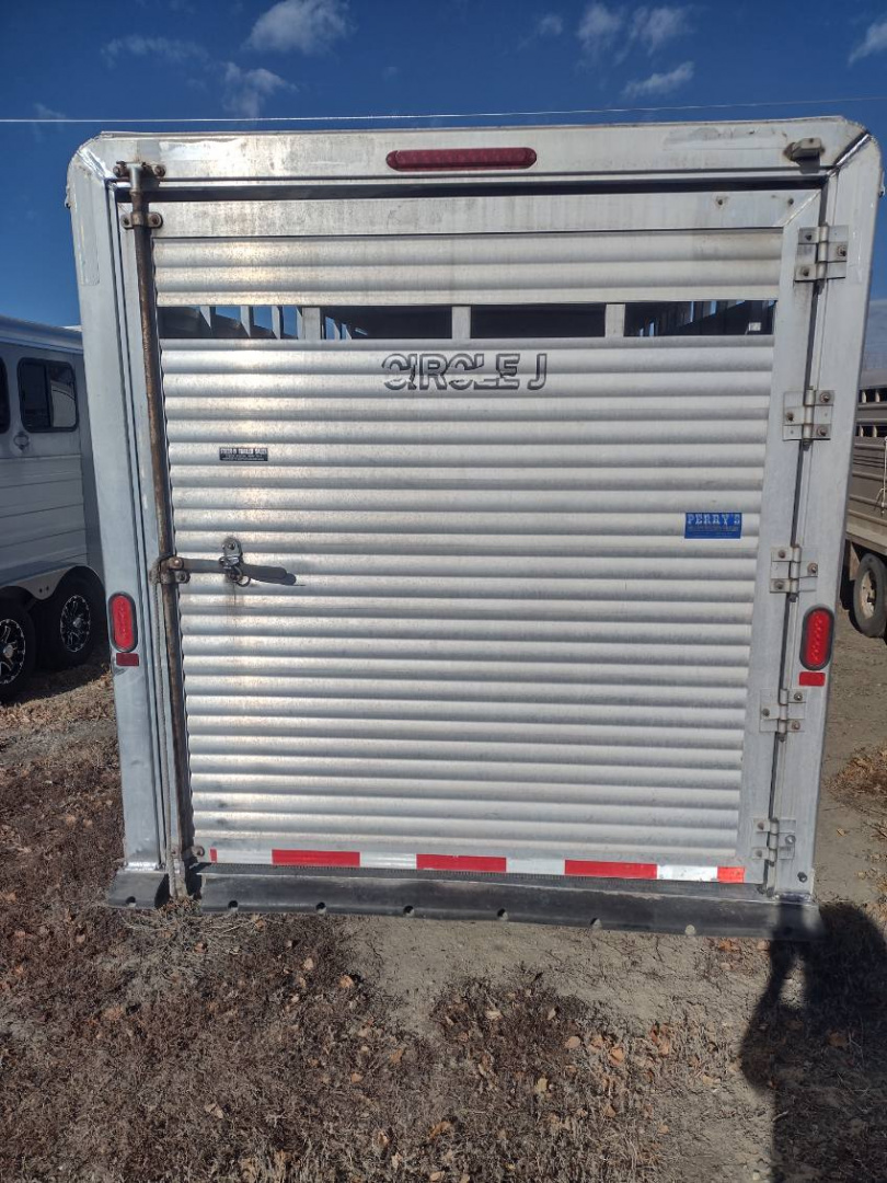 Used 2009 Circle J 20' Stock Combo Trailer