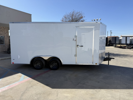New 2026 Stallion Manufacturing LLC SM8.5X16 Cargo / Enclosed Trailer