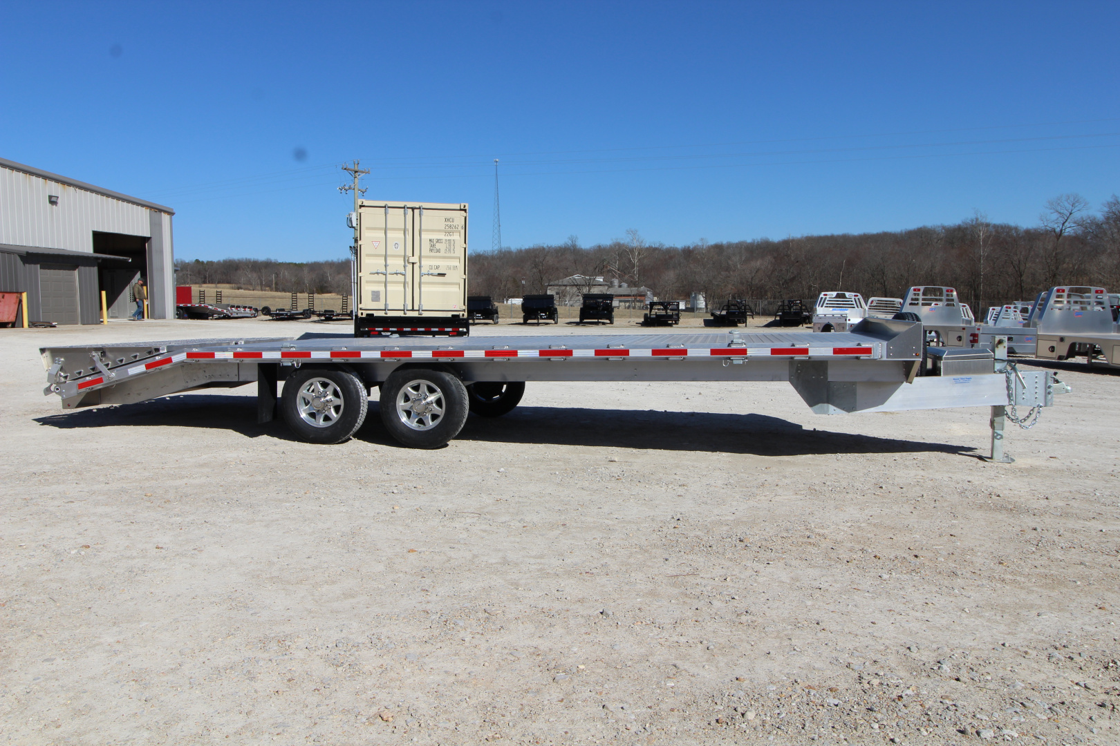 New 2025 EBY Trailers DO14K24 Equipment Trailer
