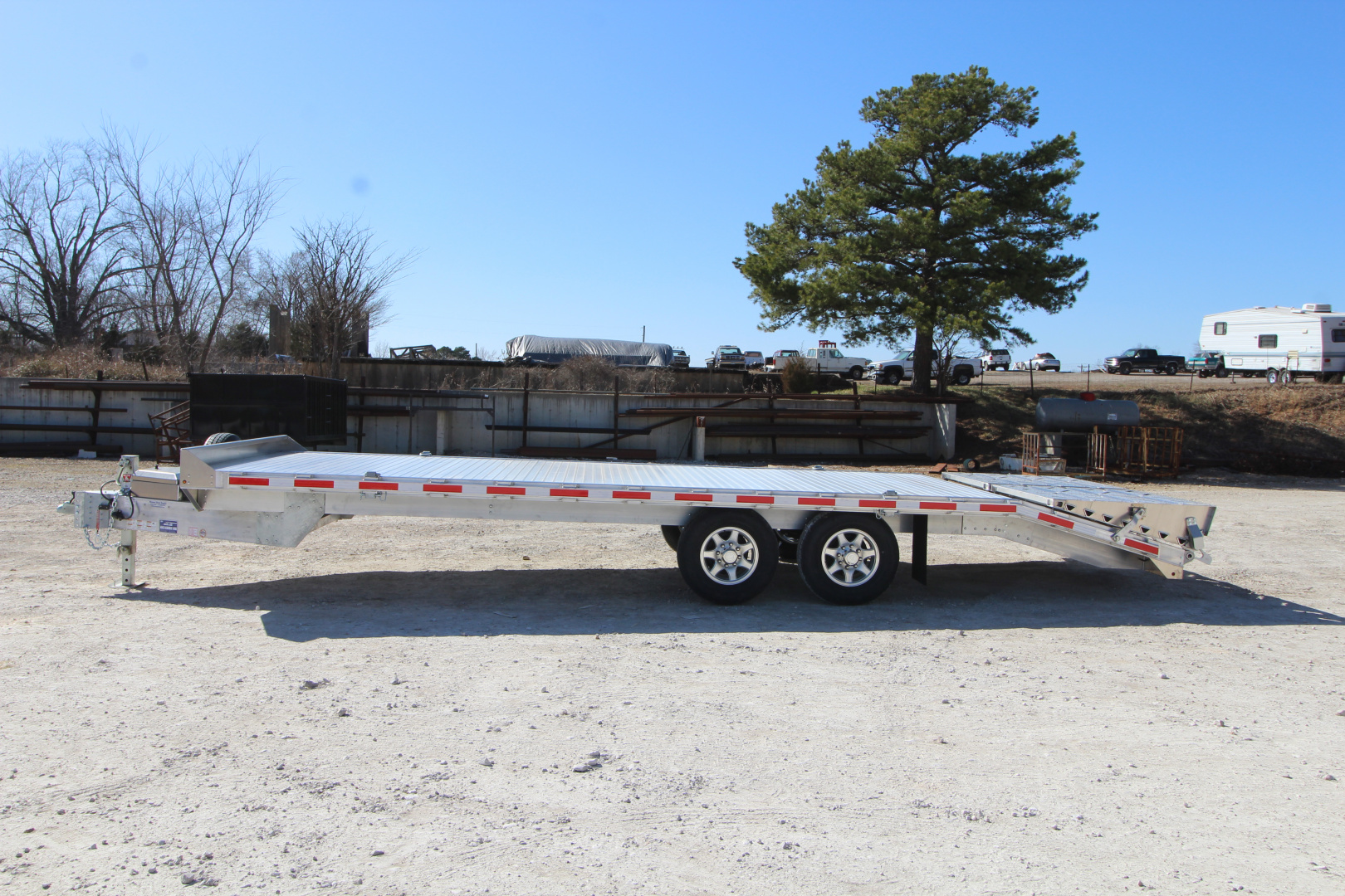 New 2025 EBY Trailers DO14K24 Equipment Trailer