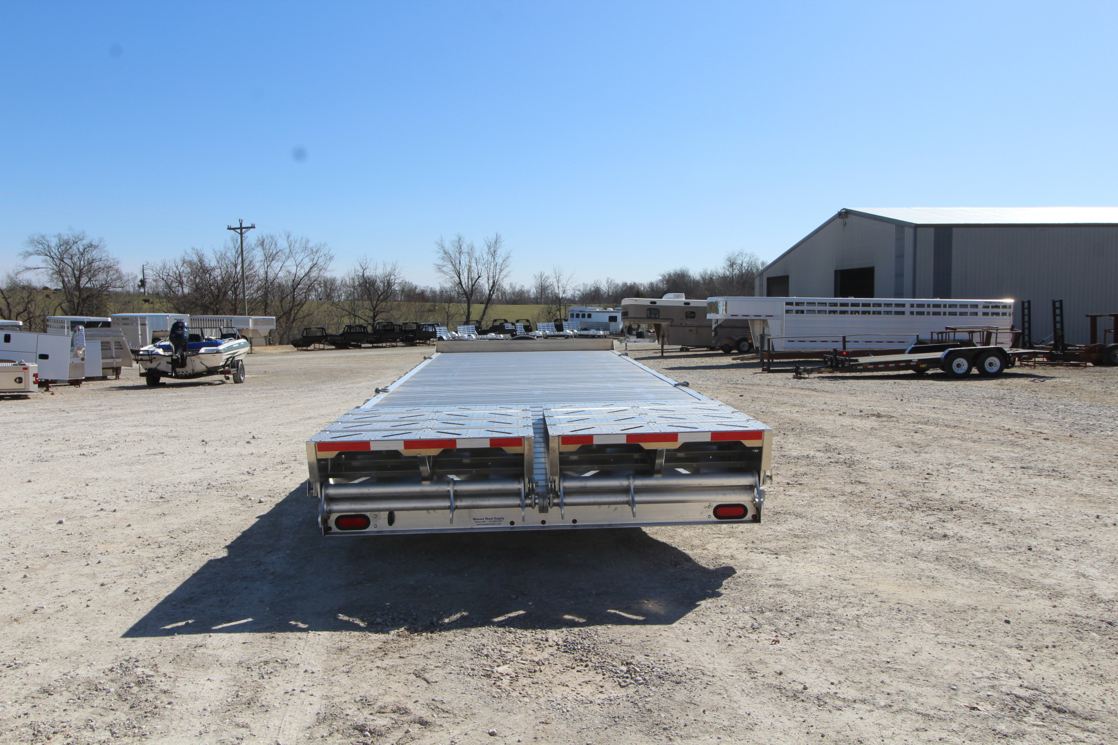 New 2025 EBY Trailers DO14K24 Equipment Trailer