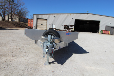 New 2025 EBY Trailers DO14K24 Equipment Trailer