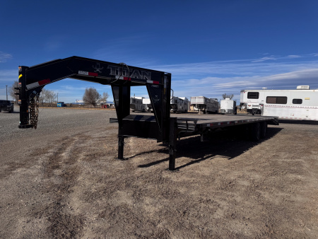 New 2026 Titan Trailer 32' TANDEM DUAL Deckover Trailer
