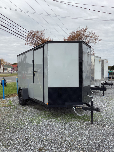 New 2026 Covered Wagon Trailers 6X12SA-3K GVWR Cargo / Enclosed Trailer