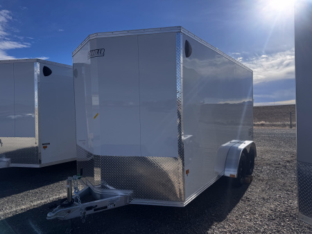New 2026 ALCOM 7x14 XLT PRO Cargo / Enclosed Trailer