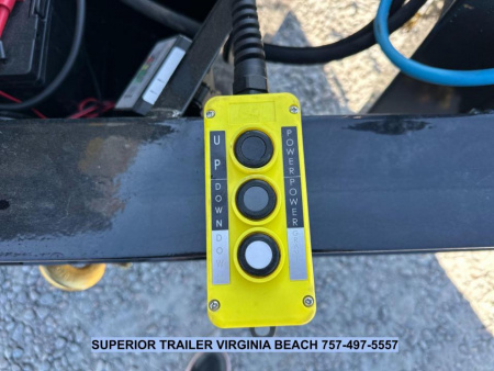 New 2026 PJ Trailers 7X14 DL 14K Dump Trailer w/ Hydraulic Jack Dump Trailer