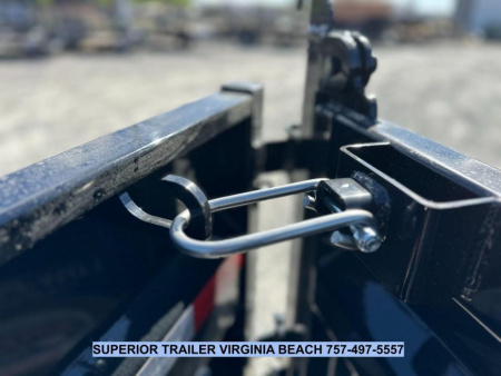 New 2026 PJ Trailers 7X14 DL 14K Dump Trailer w/ Hydraulic Jack Dump Trailer