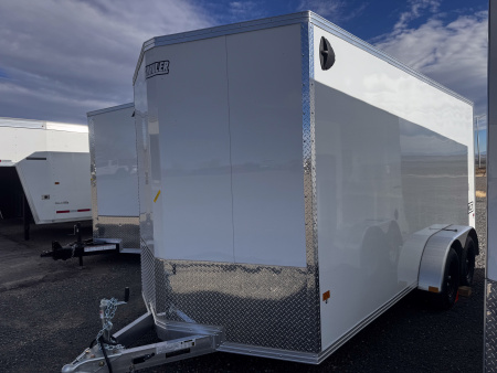 New 2026 ALCOM 7x16 XLT PRO Cargo / Enclosed Trailer