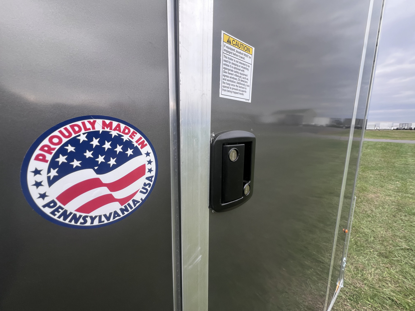 New 2026 Look Trailers 5x10 w/ Side Door ST DLX Cargo / Enclosed Trailer