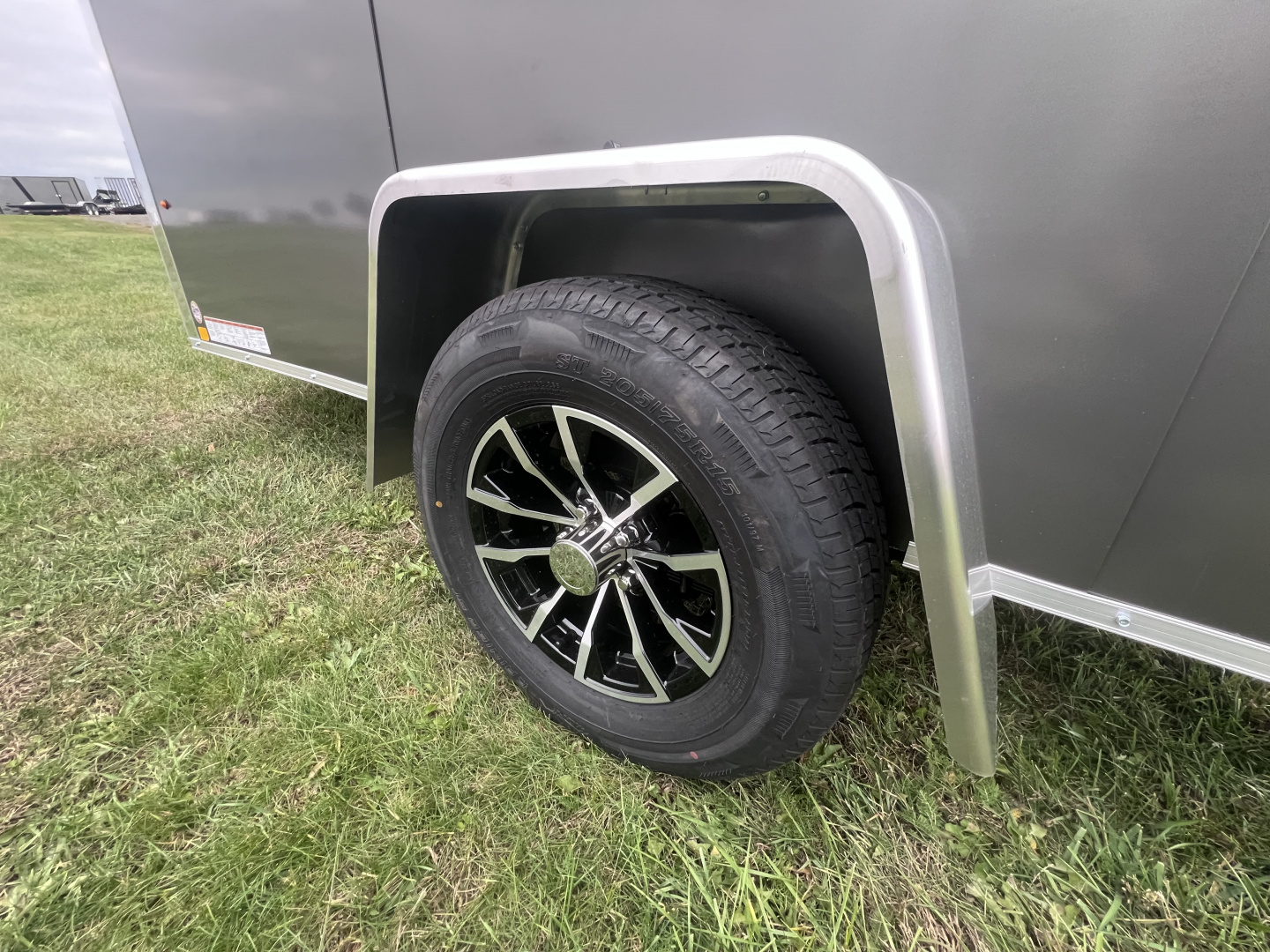 New 2026 Look Trailers 5x10 w/ Side Door ST DLX Cargo / Enclosed Trailer