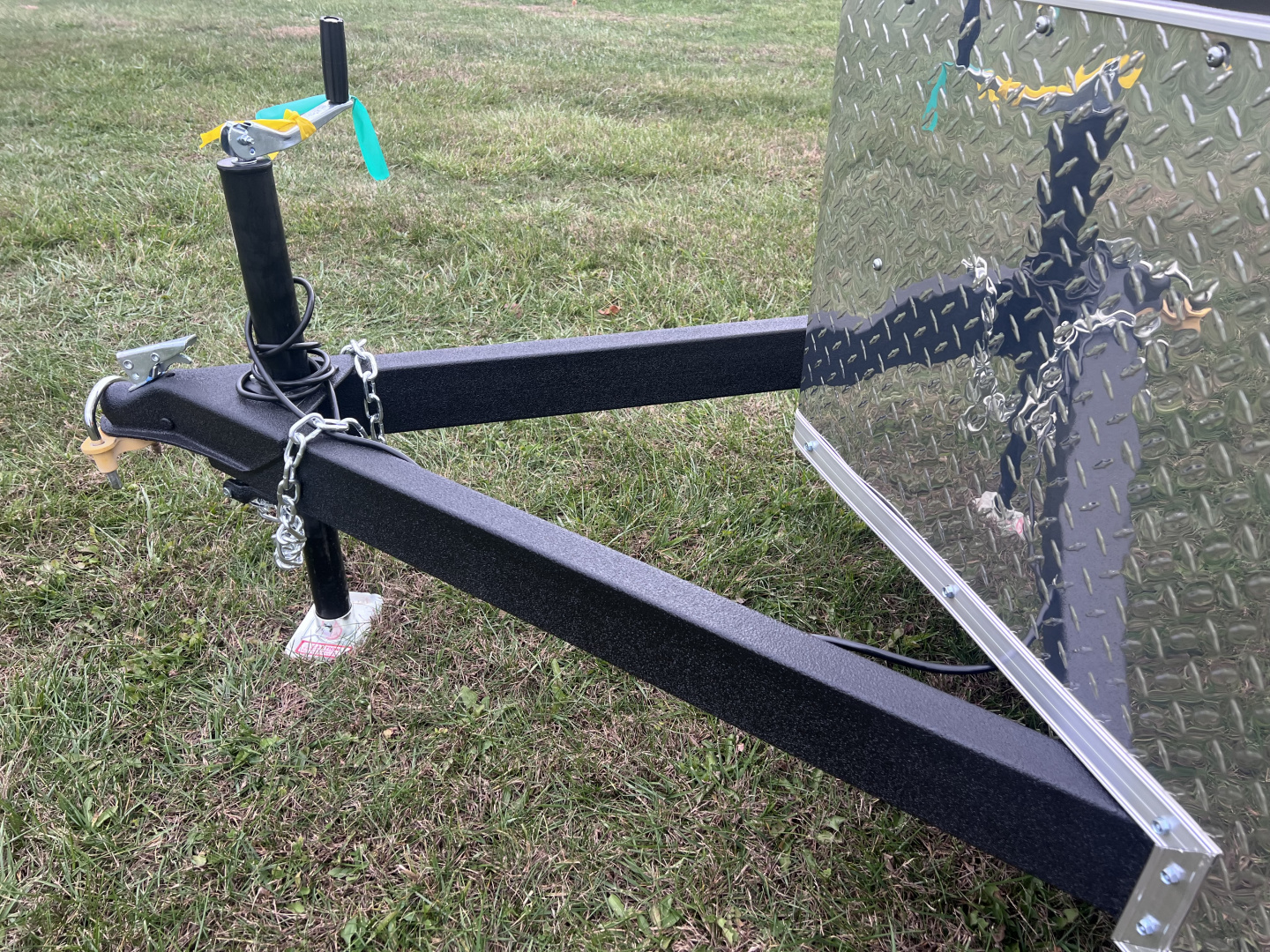 New 2026 Look Trailers 5x10 w/ Side Door ST DLX Cargo / Enclosed Trailer